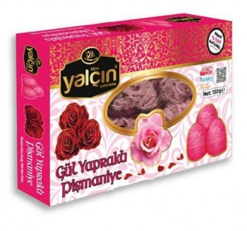 Yalcin Пишмание с роза 150гр. 1/24шт. - фото 829973