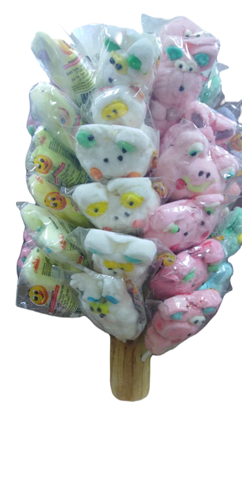 Зефирная фигурка Akbulak KZ  30гр*50шт*4бл - фото 830023