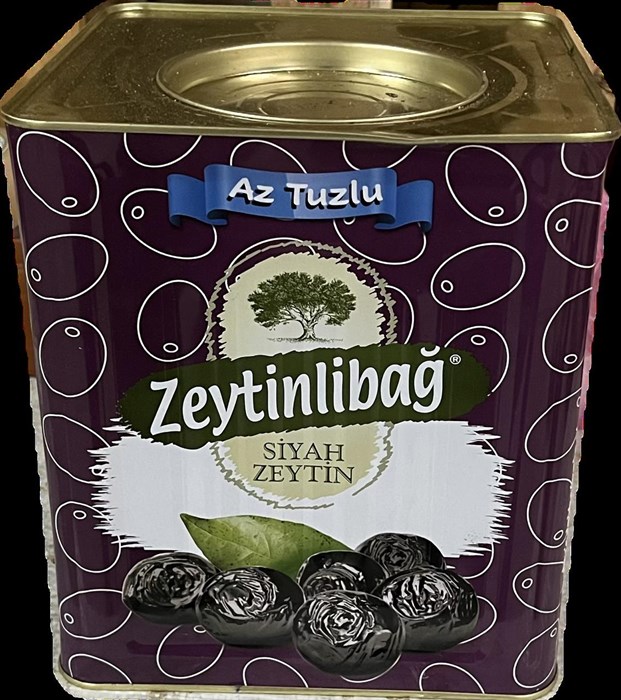 ZEYTINBAG Черные  вяленные маслины S (291-320) 10кг. - фото 830027