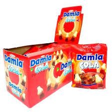 Жевательный желейный мармелад DAMLA GUMMY, кола сад 80гр. 1/12шт.*6бл. - фото 830039