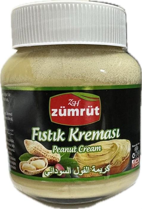 ZUMRUT fıstık kreması ореховый крем 350гр. 1/6шт. - фото 830079