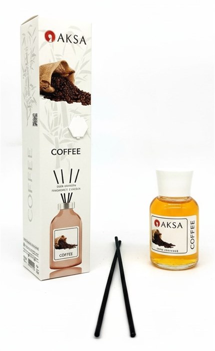 Диффузор AKSA COFFEE 50 МЛ (80 шт в коробке) - фото 830103