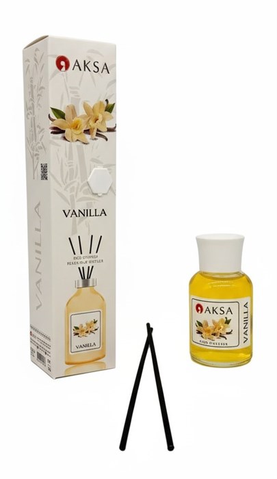 Диффузор AKSA VANILLA 50 МЛ (80 шт в коробке) - фото 830126