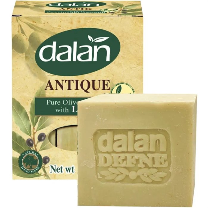 DALAN Antique Мыло банное масло Оливы и Лавра 900 гр (6*150 гр) (12 шт) - фото 830135