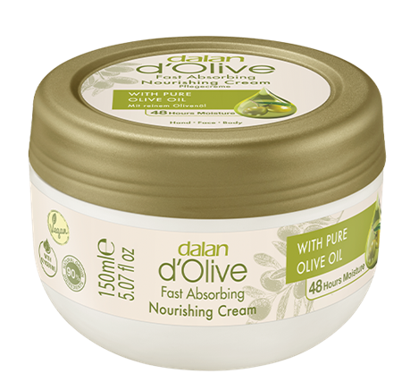 Dalan d'Olive Крем для тела, рук и лица с оливковым маслом 150 мл (24 шт) - фото 830161