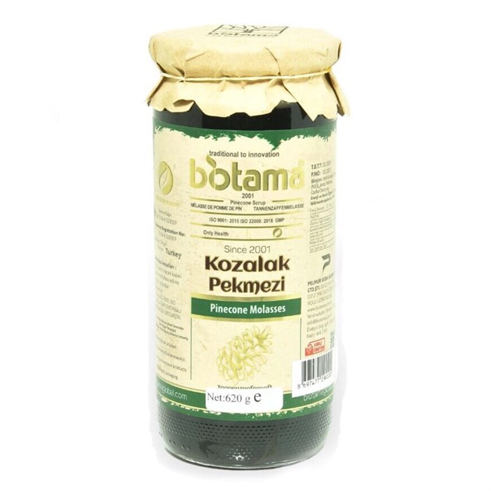 BIOTAMA KOZALAK PEKMEZİ патока из сосновых шишек 620гр. 1/12шт. - фото 830173