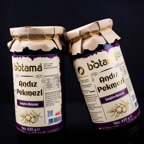 BIOTAMA PEKMEZ ANDIZ клятва патоки 620гр. 1/12шт. - фото 830178