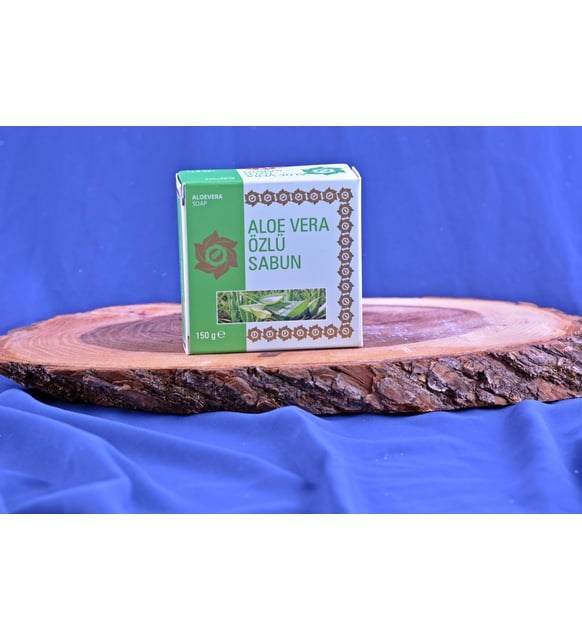 BIOTAMA SABUN ALOEVERA мыло с алоэ вера 150гр. 1/24шт. - фото 830181