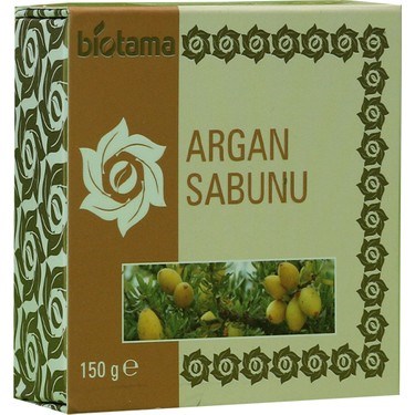 BIOTAMA SABUN ARGAN мыло аргановое  150гр. 1/24шт. - фото 830182