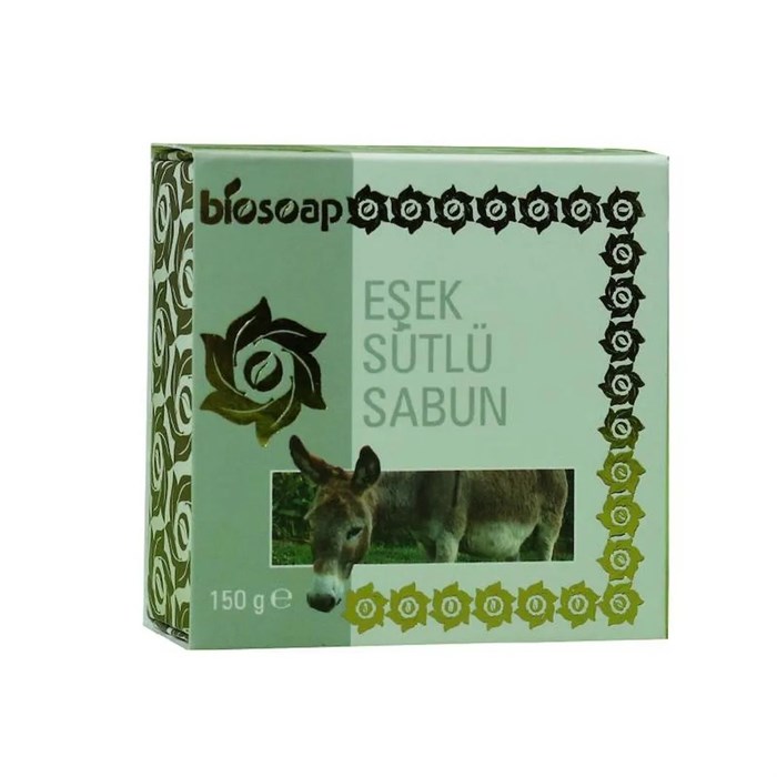 BIOTAMA SABUN EŞEK SÜTÜ мыло с ослиным молоком 150гр. 1/24шт. - фото 830185
