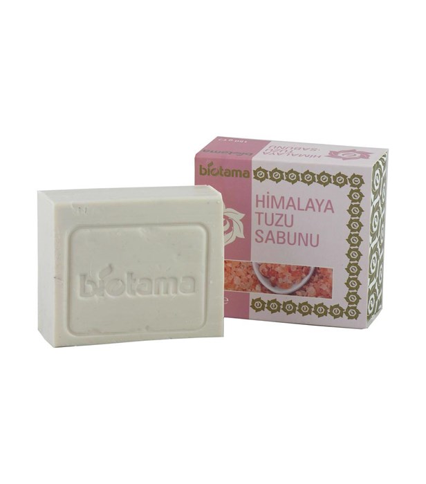 BIOTAMA SABUN HIMALAYA TUZLU мыло с гималайской солью 150гр. 1/24шт. - фото 830186