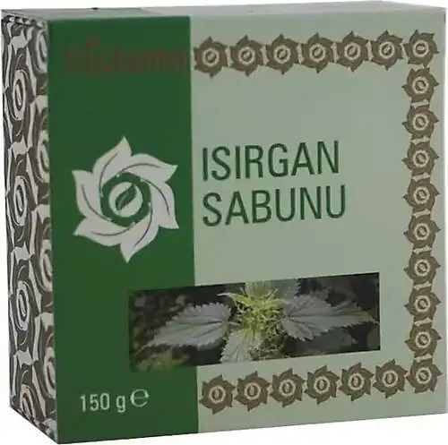 BIOTAMA SABUN ISIRGAN OZLU мыло с экстрактом крапивы  150гр. 1/24шт. - фото 830187