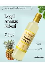 BIOTAMA SİRKE ANANAS ананасовый уксус 500мл. 1/12шт. - фото 830191