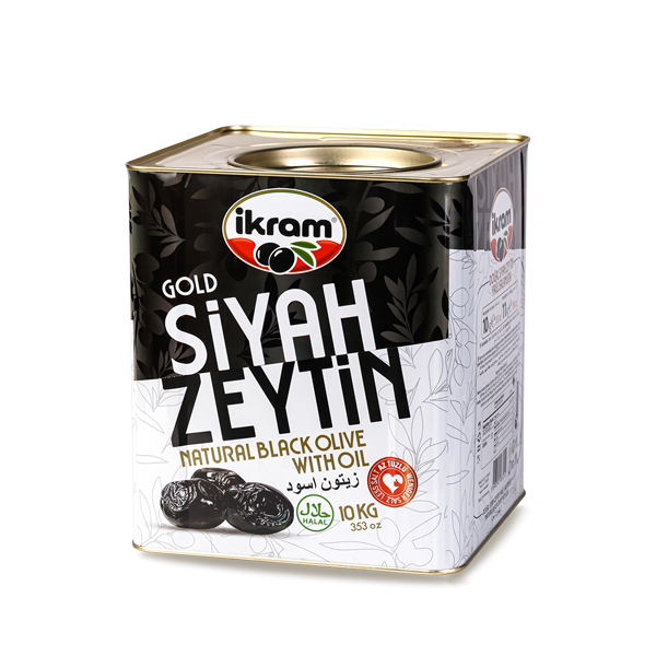 IKRAM черный оливки голд калибра (231-260) XL 10кг. ЧЕРНЫЙ - фото 830204