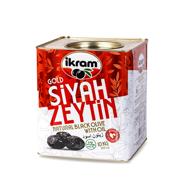 IKRAM черный оливки голд калибра (261-320) М 10кг. КРАСНЫЙ - фото 830205