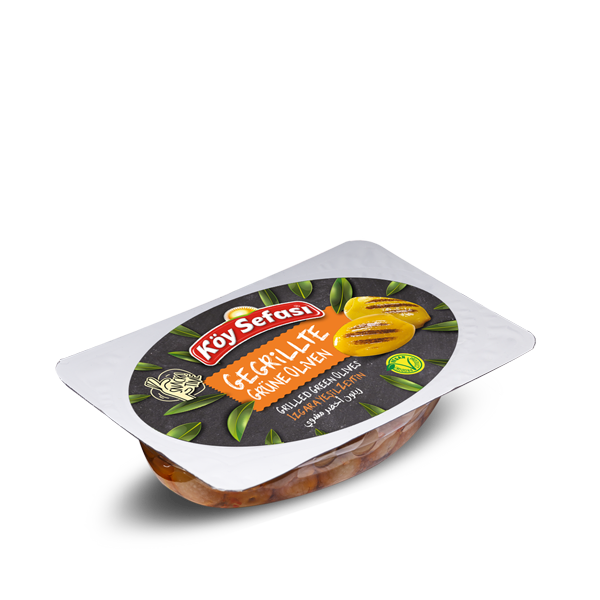 KOY SEFASI IZGARA VAKUM ЗЕЛЕНЫЕ ГРИЛЬ 200гр. 1/12шт. - фото 830208