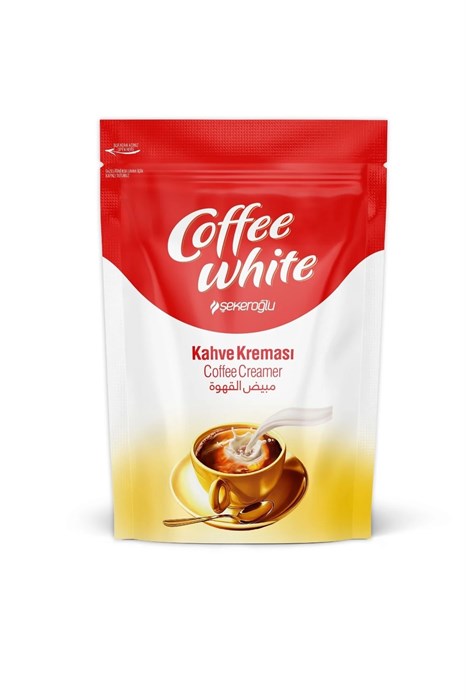 SEKEROGLU COFFEE WHITE сливки для кофе 200гр. 1/12шт. - фото 830225