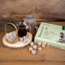 SEKEROGLU MINNETTAR Рахат-лукум с фисташки 300гр. 1/12шт. - фото 830226