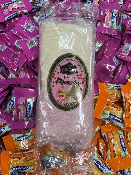 Yalcin Melek sacli rulo Пишмание ваниль-гранат 250гр. 1/16шт. - фото 830248