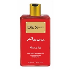 ДЭКСКЛЮЗИВ Гель для душа Парфюмированный - Body Wash - Bottle (Amore) 500 мл (12 шт)