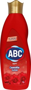 ABC Смягчитель для белья Любовь Kамелии 1000 мл  (12 шт)