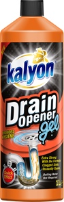 Kalyon Средство для удаления засоров в трубах 1 л (12 шт)