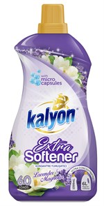 Kalyon Концентрированный кондиционер для белья Лаванда и Магнолия 1500 мл (9 шт)