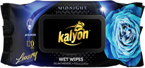 Kalyon Влажные Салфетки Полночь 120 шт (12 шт)