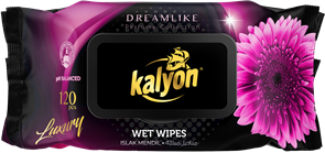 Kalyon Влажные Салфетки Мечта 120 шт (12 шт)