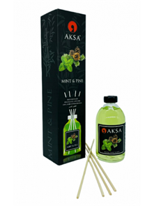 Диффузор AKSA MINT & PINE 100 МЛ (40 шт в коробке)