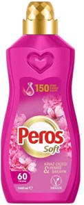 Peros Концентрированный Ополаскиватель Пион 1440 мл (8 шт в коробке)