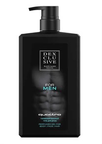 ДЭКСКЛЮЗИВ Гель для душа Парфюмированный - Body Wash - Bottle (Men) 1000 мл (12 шт)