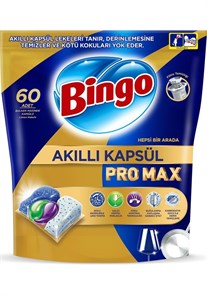 BINGO SMART DISHWASH PRO MAX (Капсулы для Посуд-й Машины) 60шт