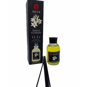 Диффузор AKSA WHITE FLOWERS 100 МЛ (40 шт в коробке)