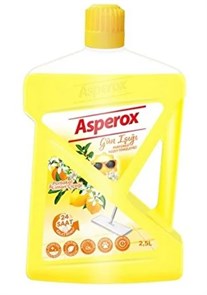 PEROS ASPEROX - средство для полов ЖЕЛТЫЙ (Апельсин и Лимонный Цветок) 2 500 мл (6 шт)