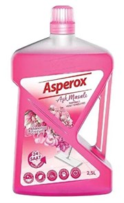 PEROS ASPEROX - средство для полов РОЗОВЫЙ (Магнолия) 2500 мл (6 шт)