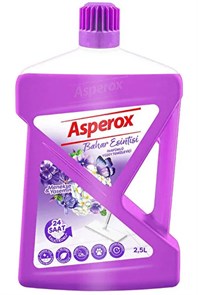 PEROS ASPEROX - средство для полов СИРЕНЕВЫЙ (Фиалка и Жасмин) 2500 мл (6 шт)