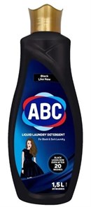 ABC Жидкое Средство для стирки Черного белья 1440 мл (в коробке 9 шт)