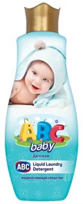 ABC Жидкое Средство для стирки Детский 1440 мл  (в коробке 9 шт)