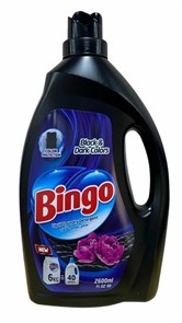 BINGO средство для стирки (LIQUID DET BLACK) 2.6л (6 шт)