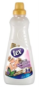 Tex Кондиционер для белья Fabric Softener (White) Silky Touch 1.5л (8 шт)