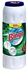 Чистящий порошок BINGO OV ХВОЙНЫЙ 500 гр (10 шт)