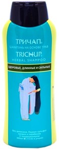 Trichup Безсульфатный очищающий шампунь для здоровых и длинных волос 200 мл (6/48 шт)