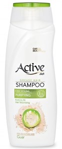 ACTIVE Шампунь для объема волос CARE & BEAUTY. С каолином и гуаром, 350 мл (12 шт)