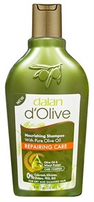 DALAN d'Olive Шампунь д/волос Восстанавливающий и питающий 250 мл (12 шт)