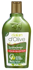 DALAN d'Olive Шампунь д/волос натуральный Защита цвета для окрашенных волос 250 мл (12 шт)
