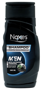 NOXES SHAMPOO FOR MEN (Активированный уголь) 380мл (12 шт)