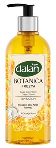 DALAN Botanica Мыло жидкое Цветочный аромат Фрезии(успокаивает и снимает раздражение) 500 мл (12 шт)