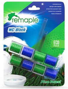 REMAPLE Блоки для туалета "ХВОЙНЫЙ" 50*2гр