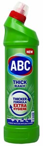 ABC Густой Отбеливатель Горный воздух для сантехники 750 гр (18 шт в коробке)